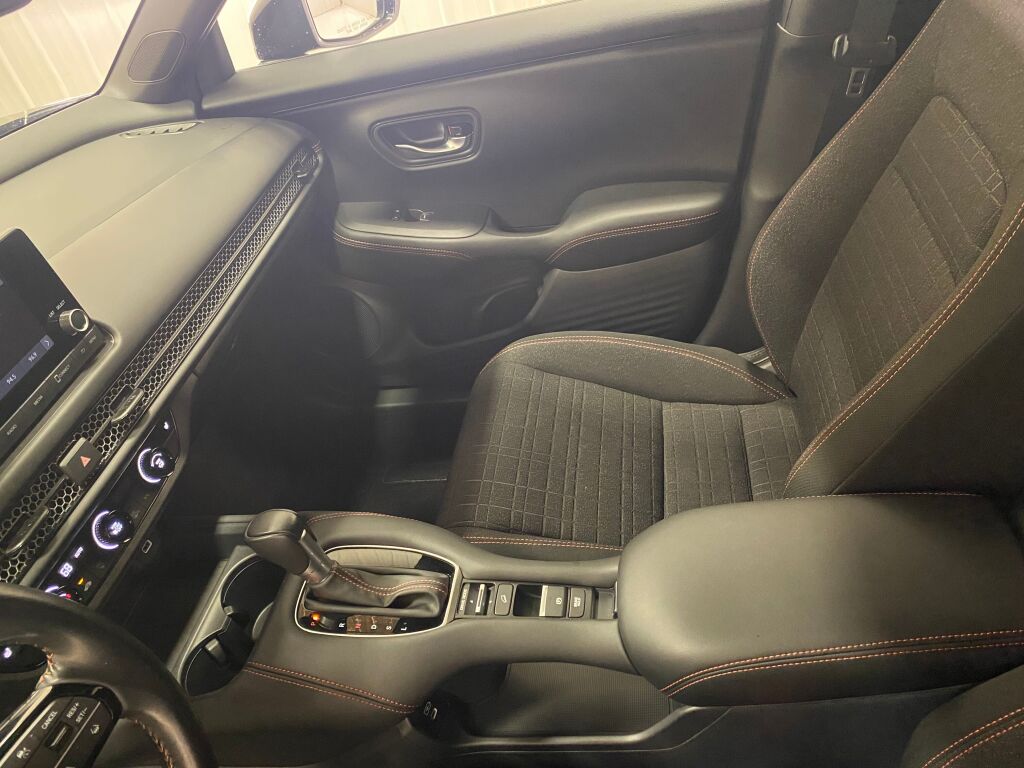 2025 Honda HR-V Sport Crystal Black Pearl at Honda North