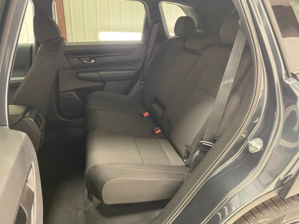 2026 Honda CR-V Hybrid Sport METEORITE GRAY METALLIC at Honda North