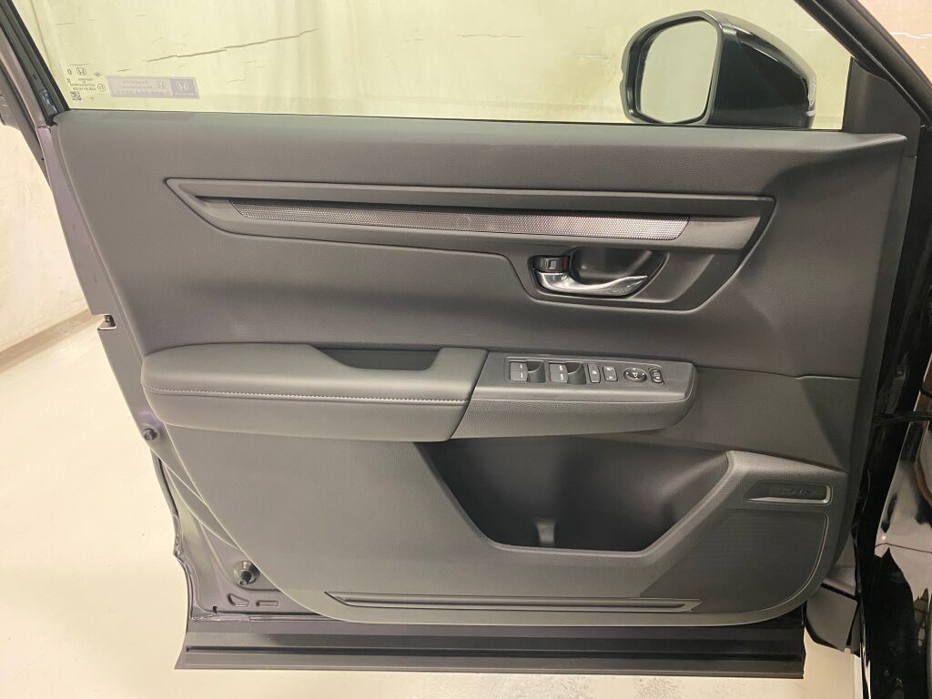 2026 Honda CR-V EX CRYSTAL BLACK at Altoona Honda