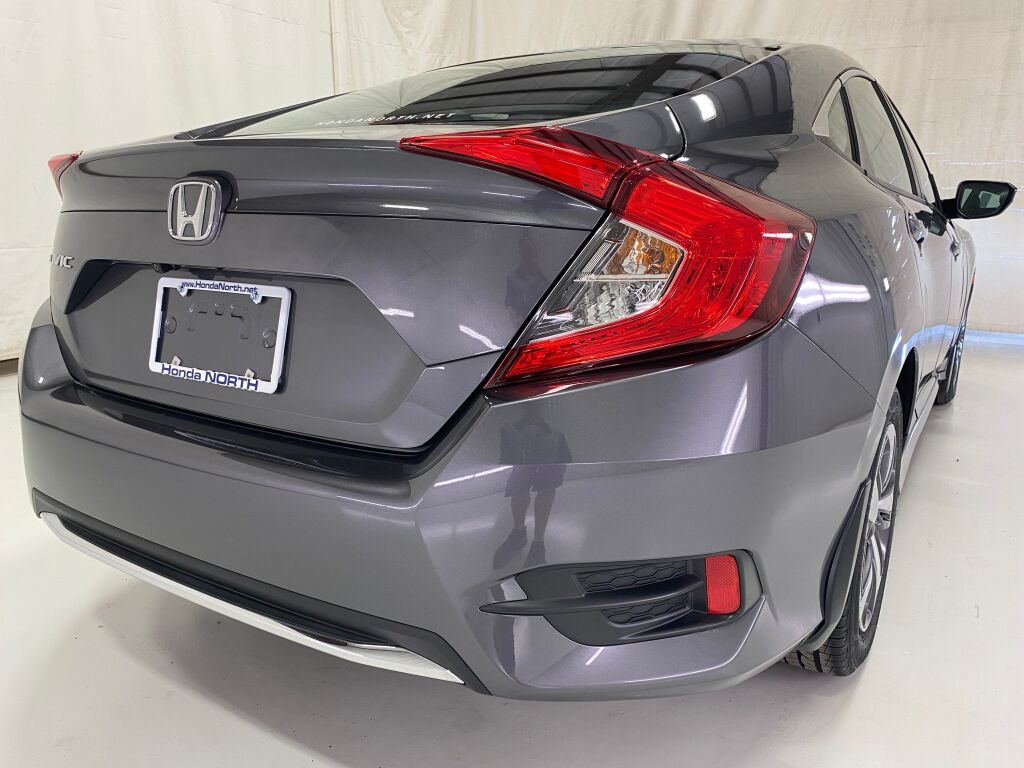 2019 Honda Civic LX Modern Steel Metallic at Bob Ruth Ford