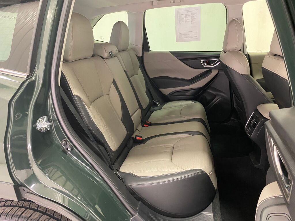 2024 Subaru Forester Limited Cascade Green Silica at Auto Express Mitsubishi