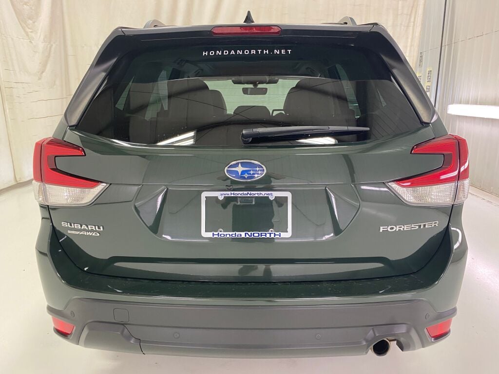 2024 Subaru Forester Limited Cascade Green Silica at Auto Express Mitsubishi