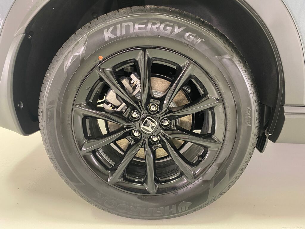 2026 Honda CR-V Hybrid Sport METEORITE GRAY METALLIC at Honda North