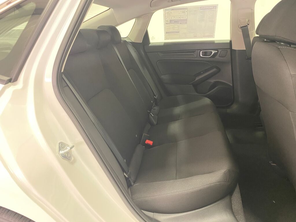 2026 Honda Civic Sedan LX PLATINUM WHITE PEARL at Bud's Auto Sales