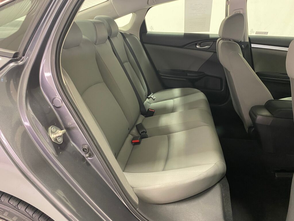 2019 Honda Civic LX Modern Steel Metallic at Bob Ruth Ford