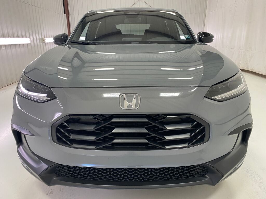 2024 Honda HR-V Sport Urban Gray Pearl at Honda North