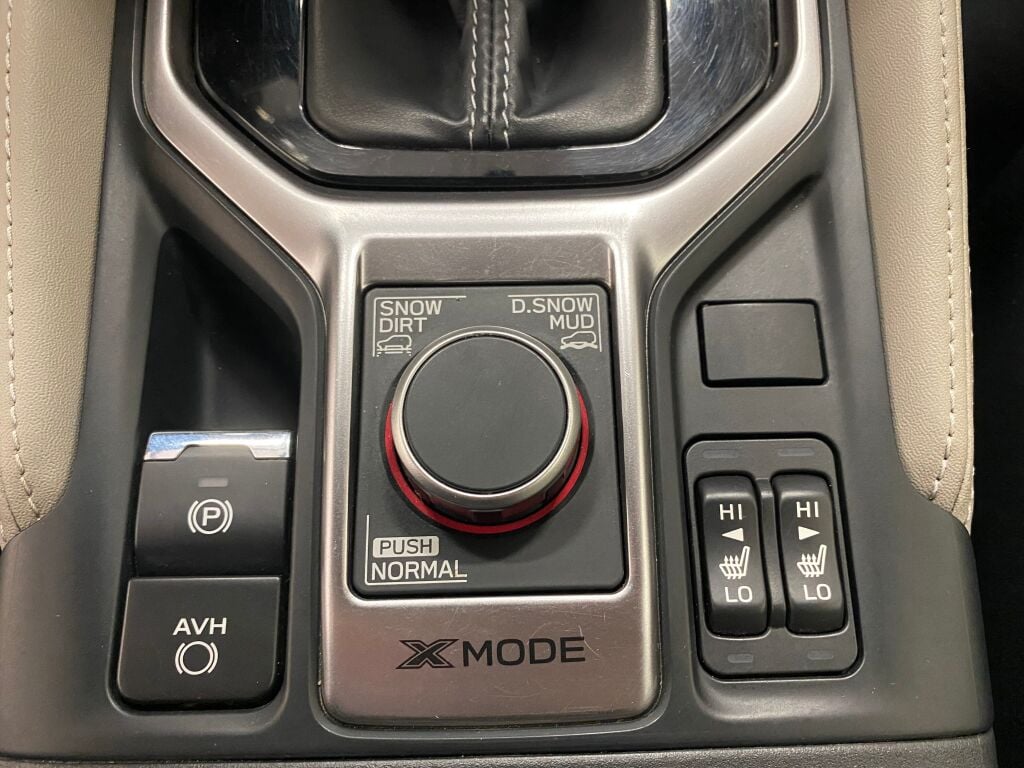 2024 Subaru Forester Limited Cascade Green Silica at Auto Express Mitsubishi