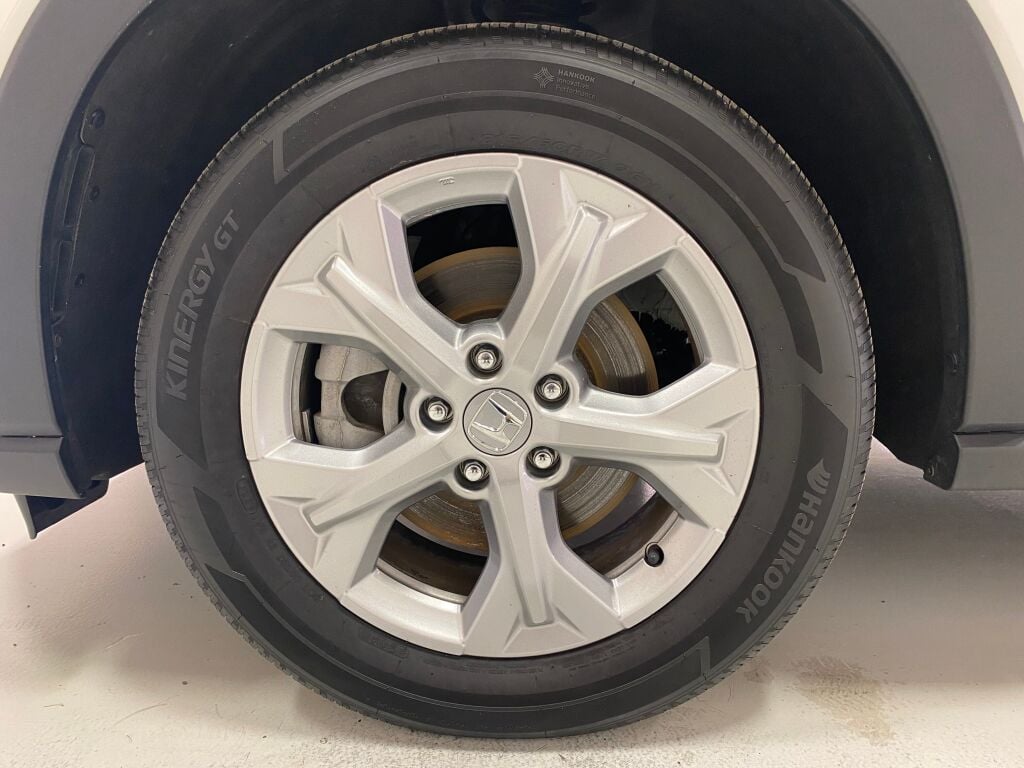 2025 Honda HR-V LX Platinum White Pearl at Honda North
