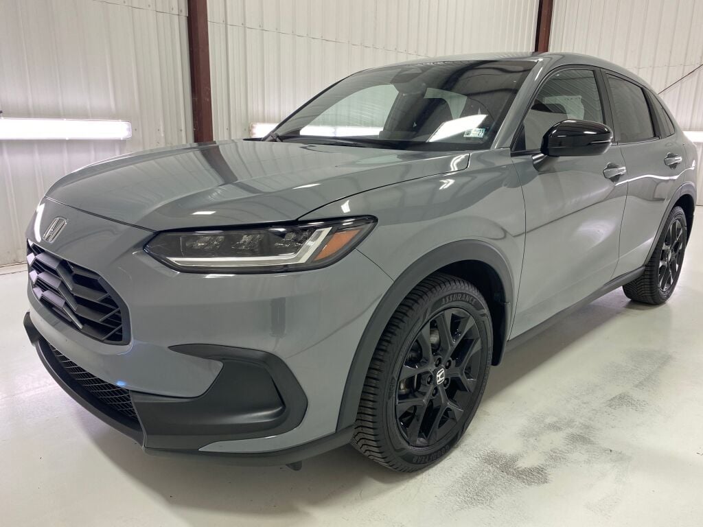 2024 Honda HR-V Sport Urban Gray Pearl at Honda North
