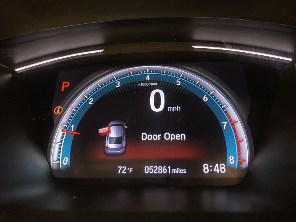 2019 Honda Civic LX Modern Steel Metallic at Bob Ruth Ford