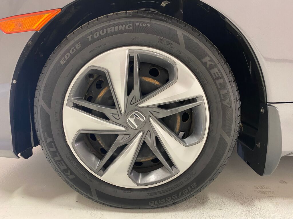 2019 Honda Civic LX Modern Steel Metallic at Bob Ruth Ford
