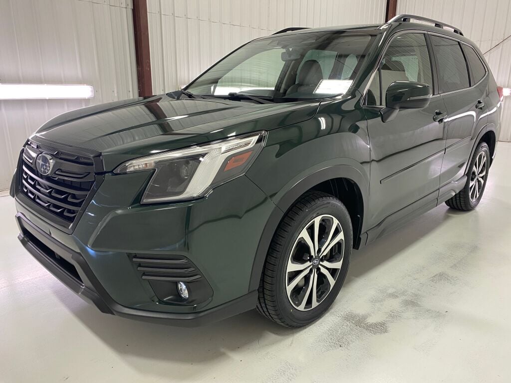 2024 Subaru Forester Limited Cascade Green Silica at Auto Express Mitsubishi