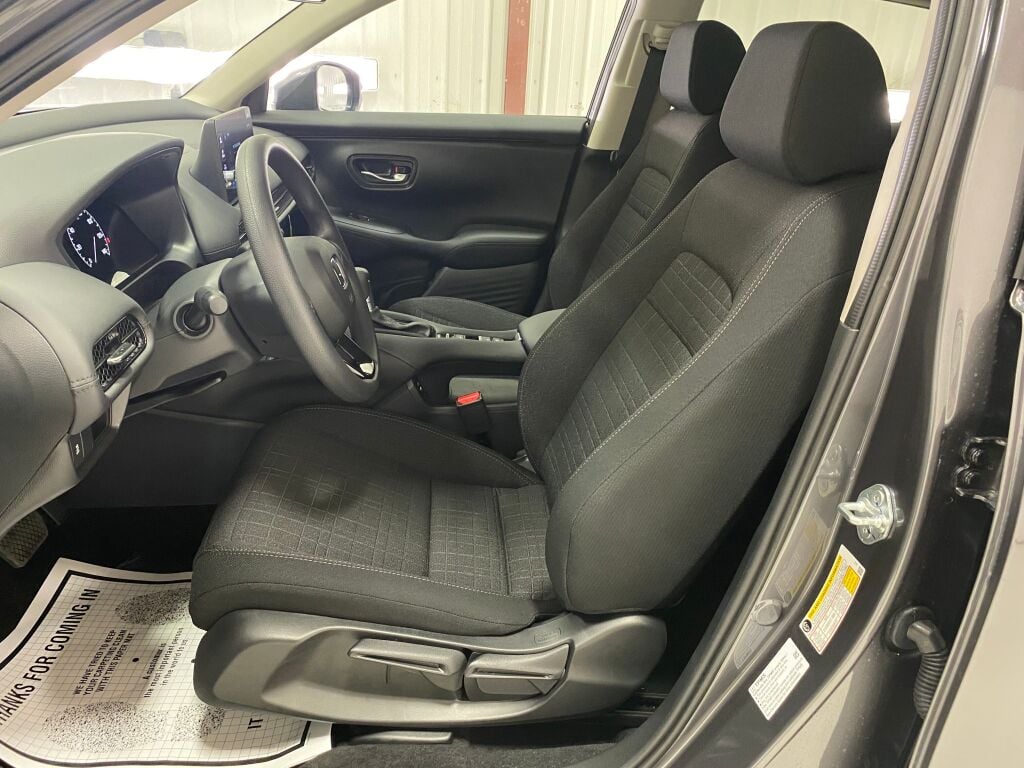 2027 Honda HR-V LX MODERN STEEL METALLIC at Honda North