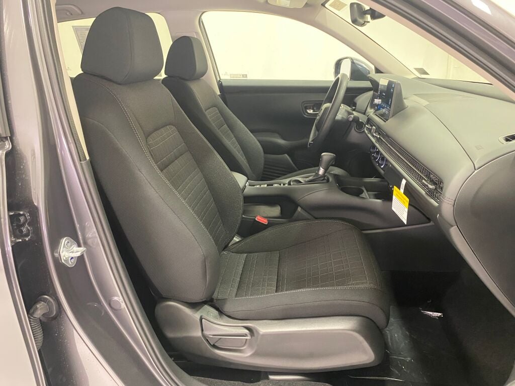 2027 Honda HR-V LX MODERN STEEL METALLIC at Honda North