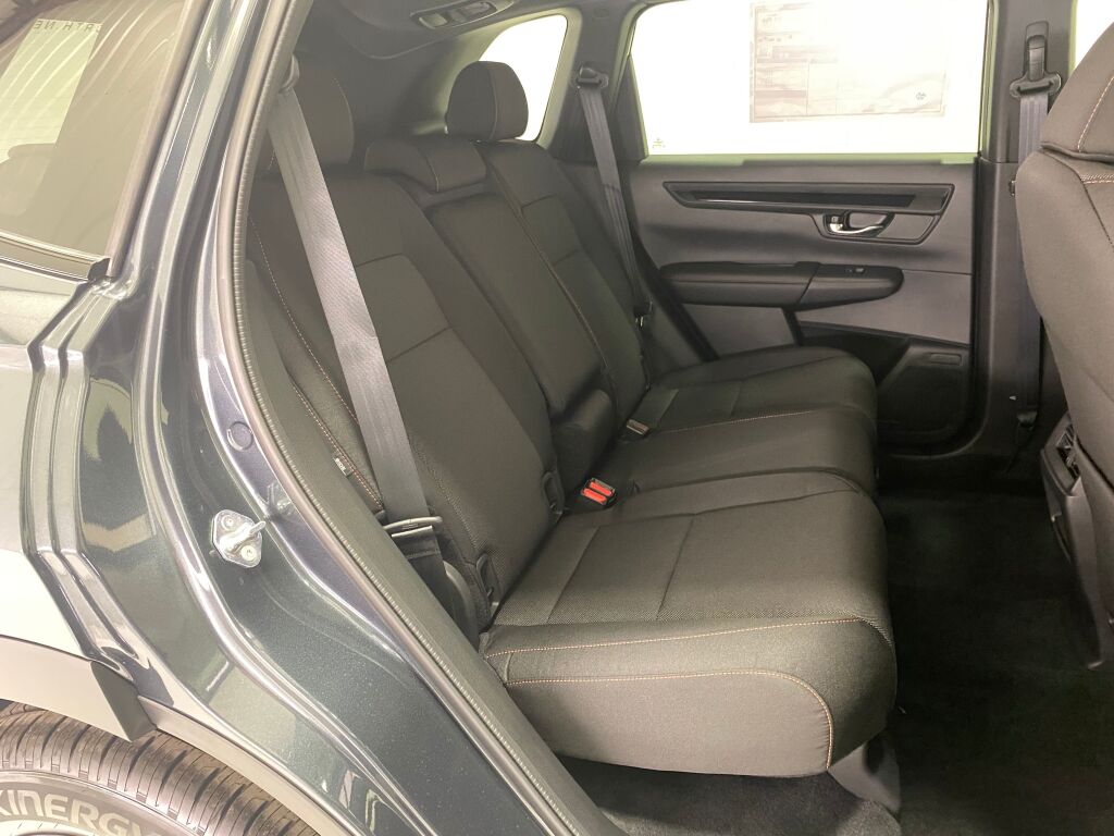 2026 Honda CR-V Hybrid Sport METEORITE GRAY METALLIC at Honda North