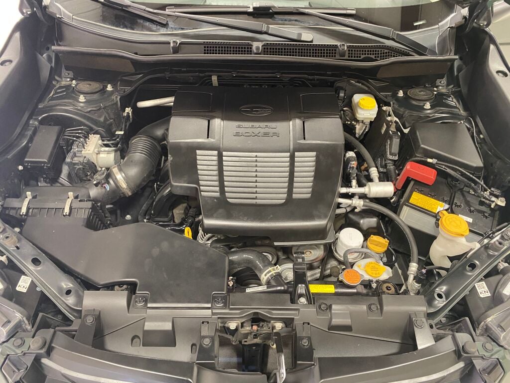 2024 Subaru Forester Limited Cascade Green Silica at Auto Express Mitsubishi