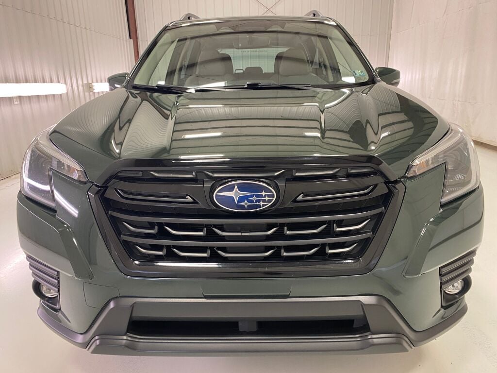 2024 Subaru Forester Limited Cascade Green Silica at Auto Express Mitsubishi