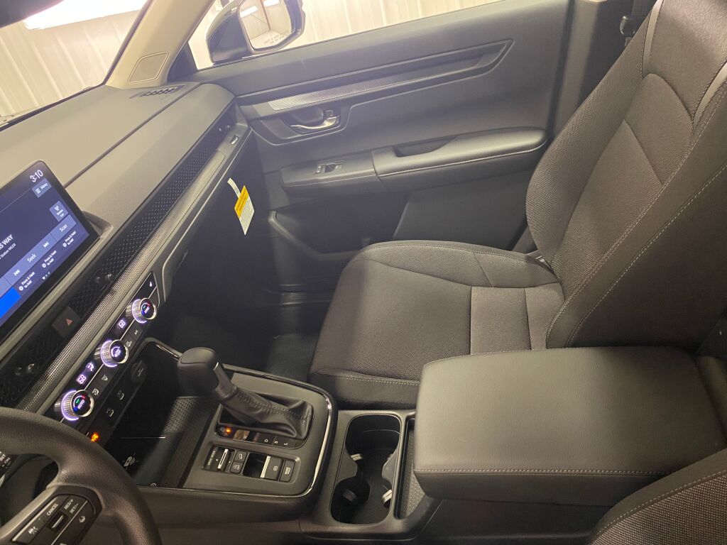 2026 Honda CR-V EX CRYSTAL BLACK at Altoona Honda