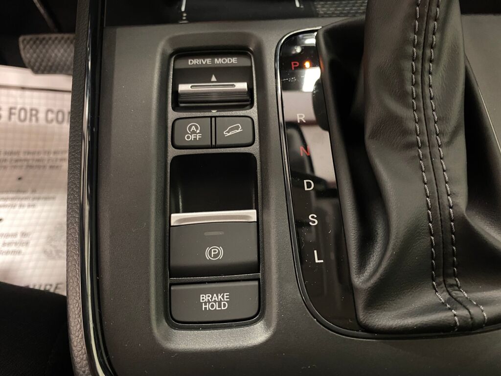 2026 Honda CR-V EX CRYSTAL BLACK at Altoona Honda