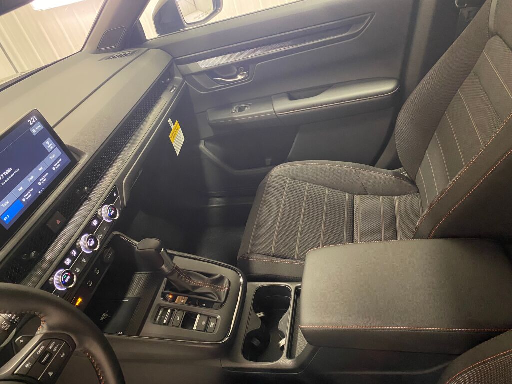 2026 Honda CR-V Hybrid Sport METEORITE GRAY METALLIC at Honda North