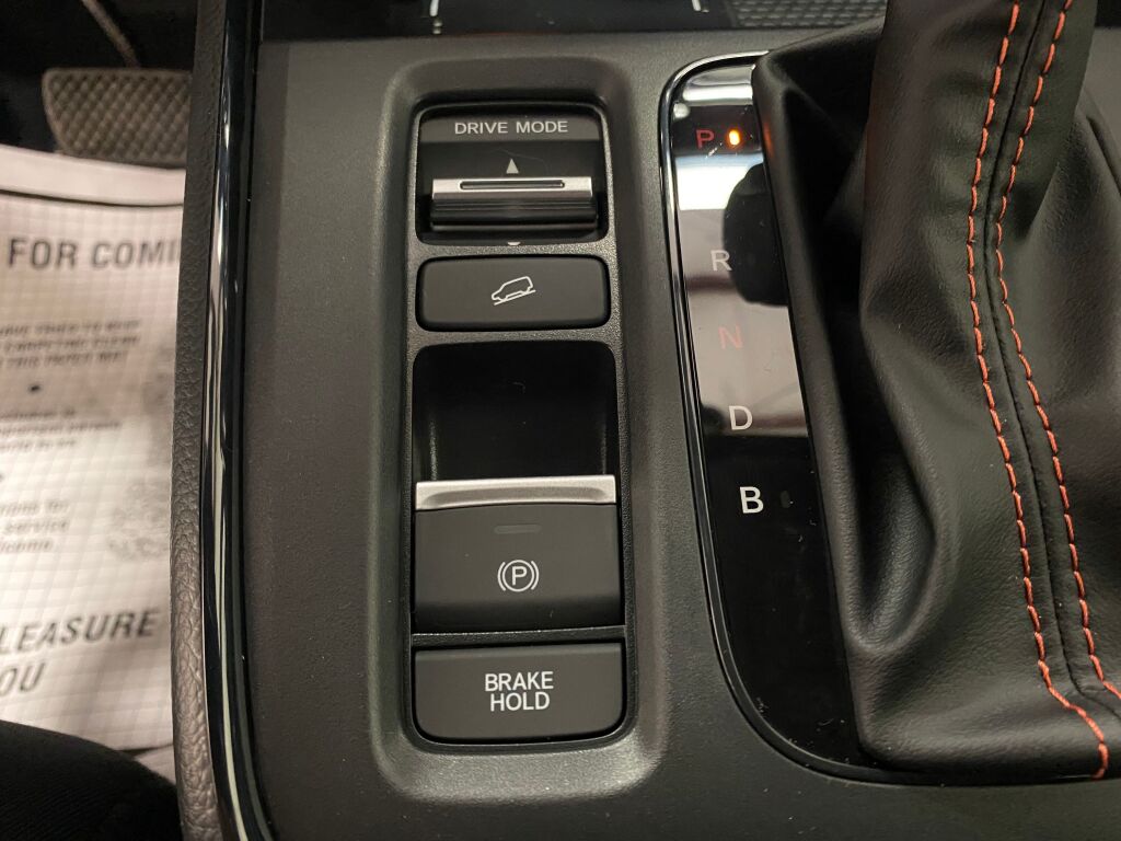 2026 Honda CR-V Hybrid Sport METEORITE GRAY METALLIC at Honda North