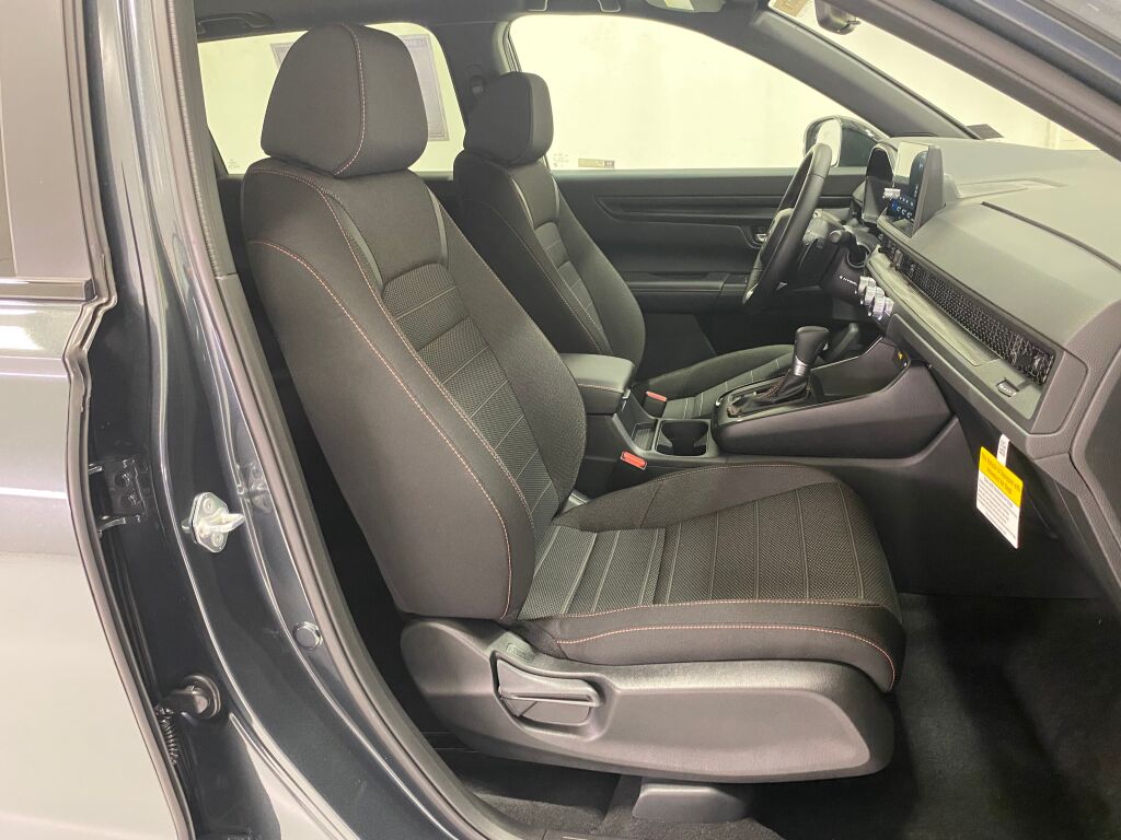2026 Honda CR-V Hybrid Sport METEORITE GRAY METALLIC at Honda North