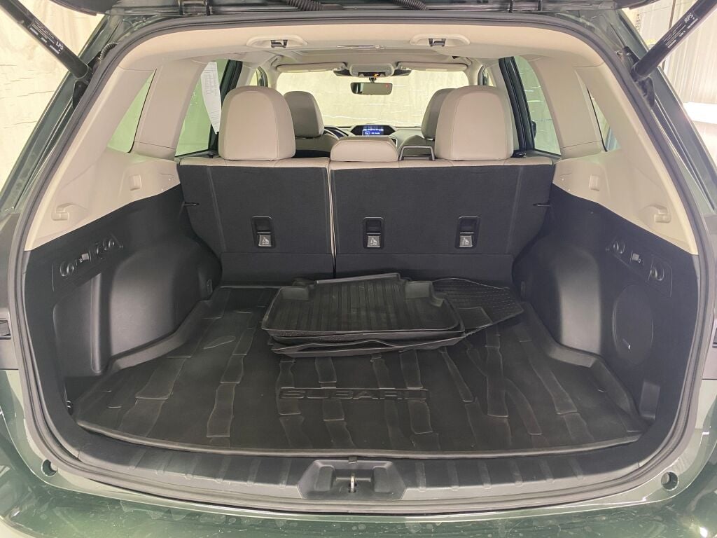 2024 Subaru Forester Limited Cascade Green Silica at Auto Express Mitsubishi