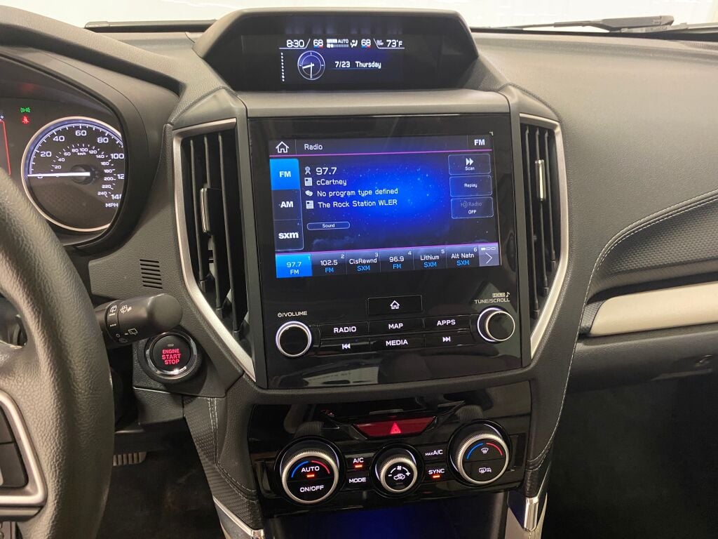 2024 Subaru Forester Limited Cascade Green Silica at Auto Express Mitsubishi