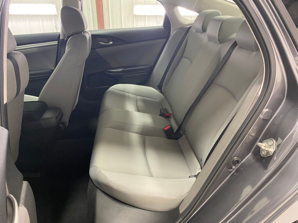 2019 Honda Civic LX Modern Steel Metallic at Bob Ruth Ford