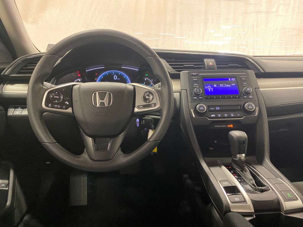 2019 Honda Civic LX Modern Steel Metallic at Bob Ruth Ford