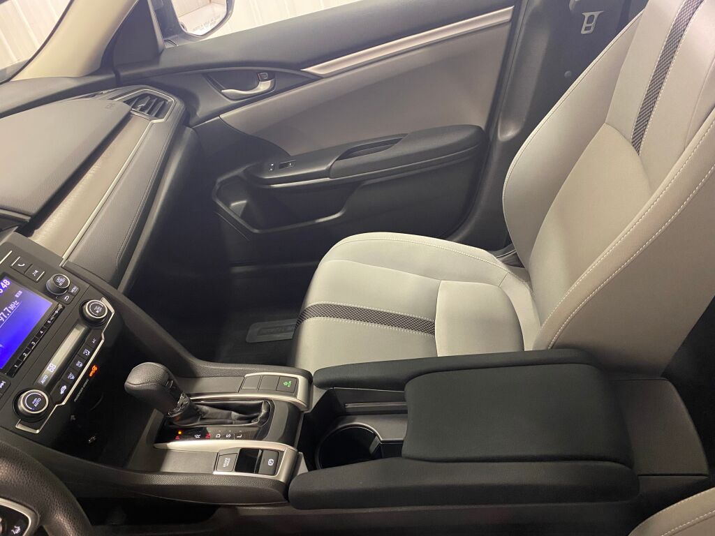 2019 Honda Civic LX Modern Steel Metallic at Bob Ruth Ford
