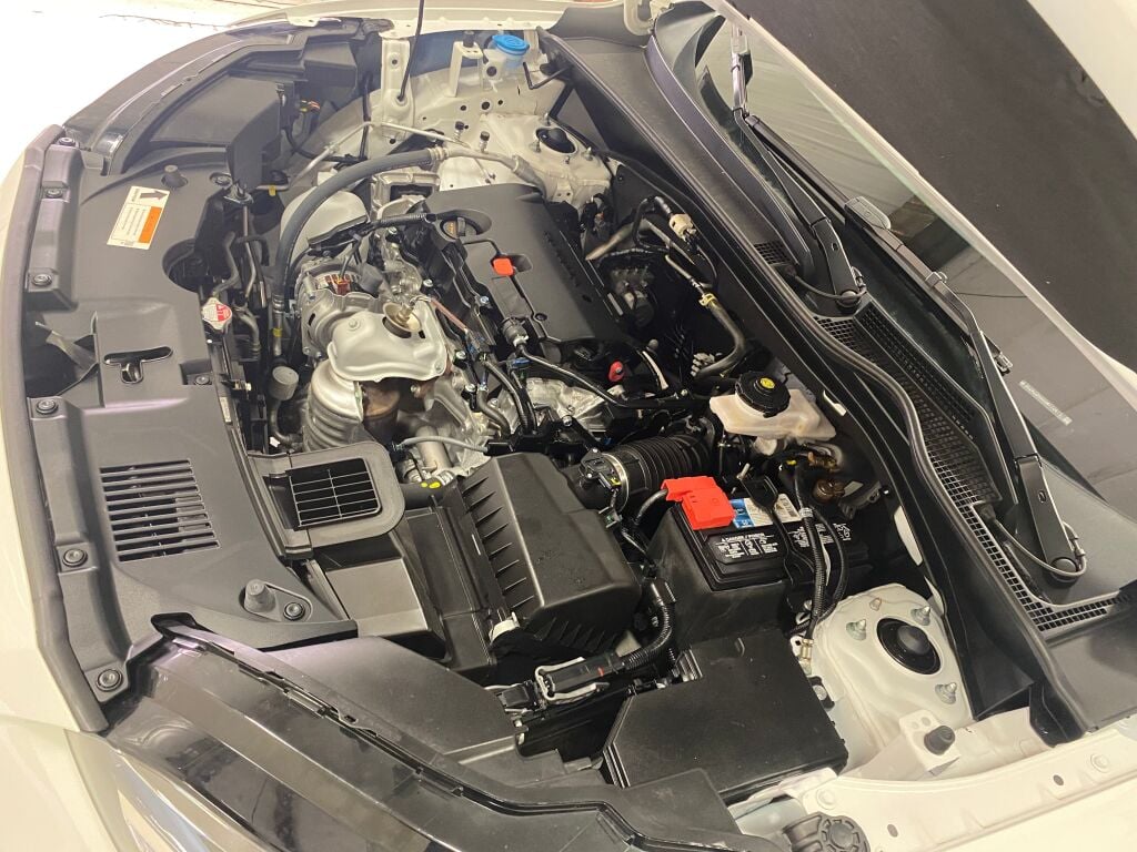 2025 Honda HR-V LX Platinum White Pearl at Honda North