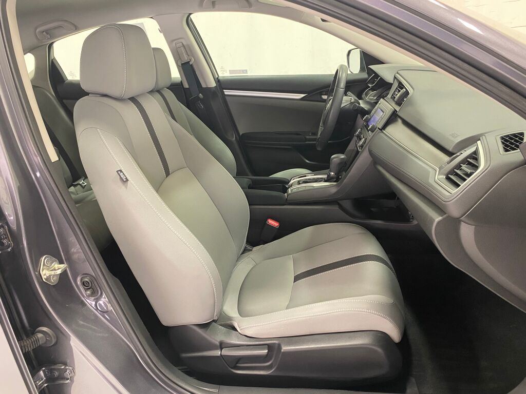 2019 Honda Civic LX Modern Steel Metallic at Bob Ruth Ford