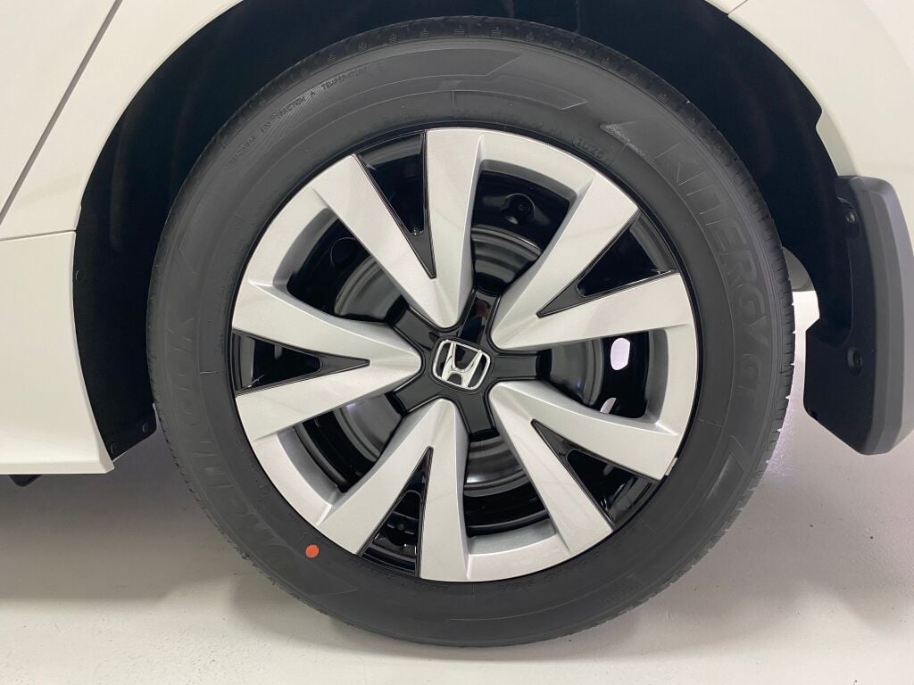 2026 Honda Civic Sedan LX PLATINUM WHITE PEARL at Bud's Auto Sales