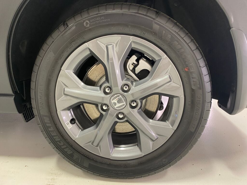 2027 Honda HR-V LX MODERN STEEL METALLIC at Honda North