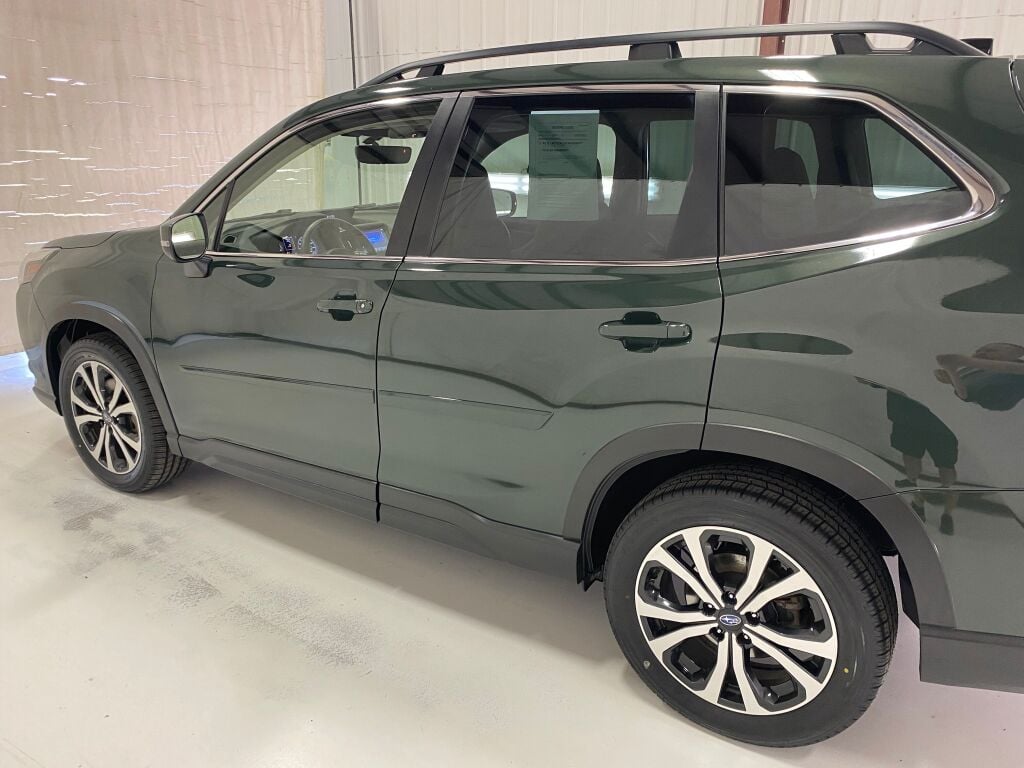 2024 Subaru Forester Limited Cascade Green Silica at Auto Express Mitsubishi