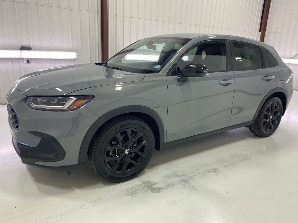 2024 Honda HR-V Sport Urban Gray Pearl at Honda North