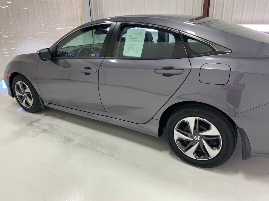 2019 Honda Civic LX Modern Steel Metallic at Bob Ruth Ford
