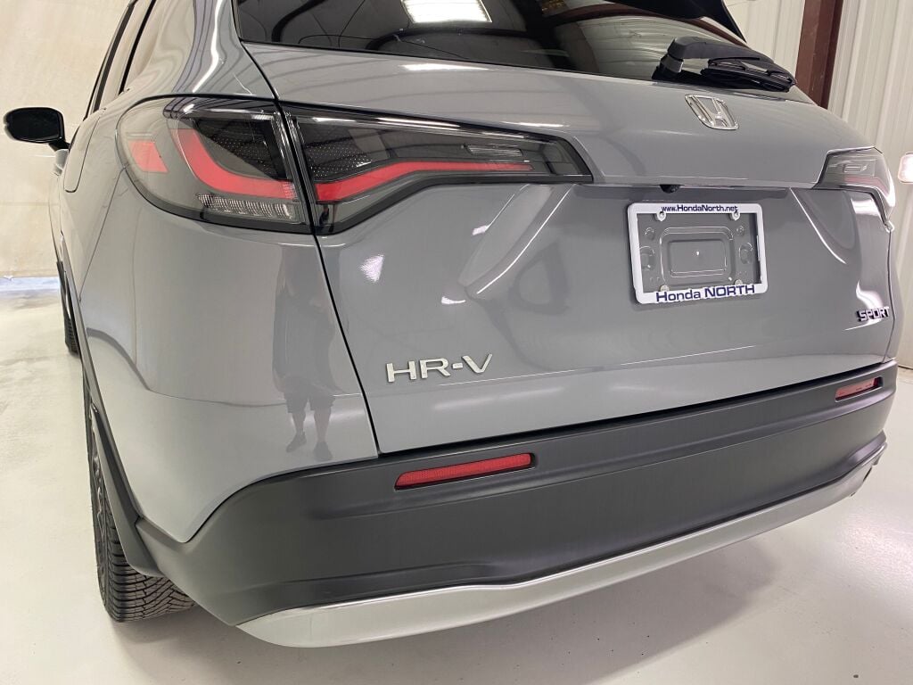2024 Honda HR-V Sport Urban Gray Pearl at Honda North