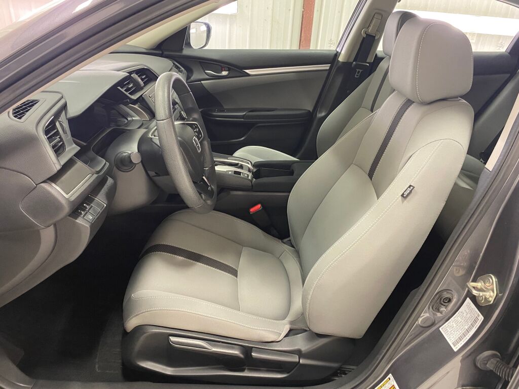 2019 Honda Civic LX Modern Steel Metallic at Bob Ruth Ford