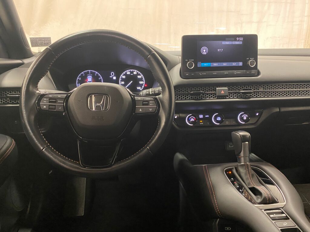 2025 Honda HR-V Sport Crystal Black Pearl at Honda North
