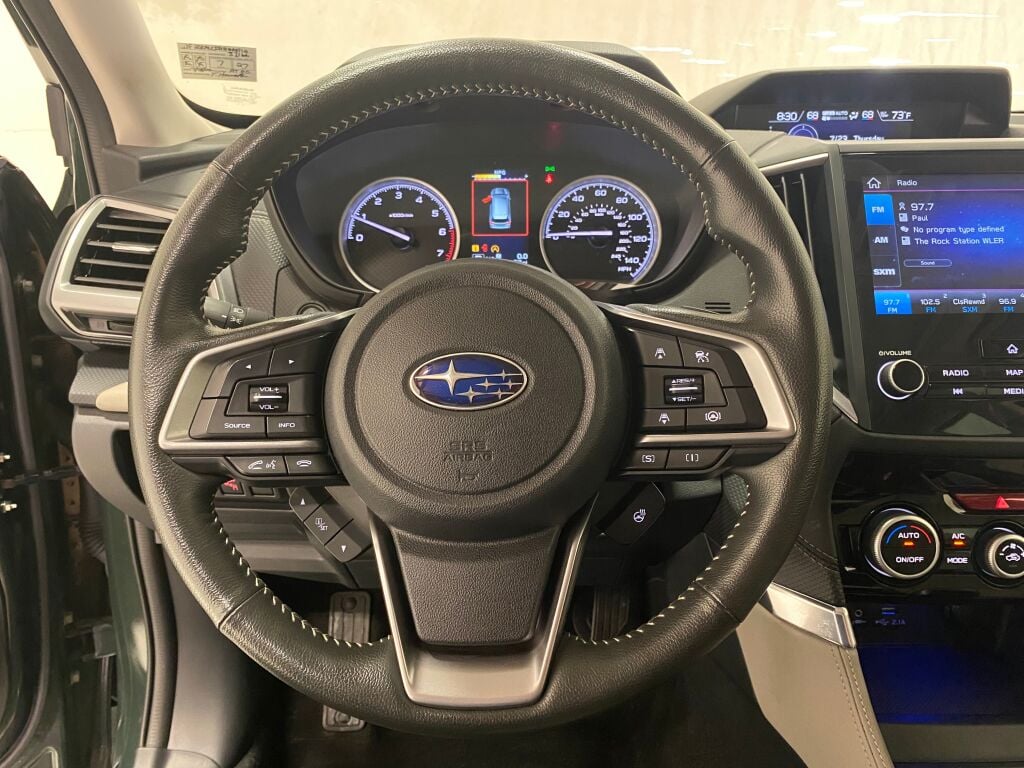 2024 Subaru Forester Limited Cascade Green Silica at Auto Express Mitsubishi