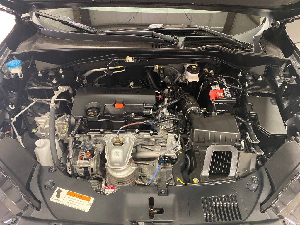 2025 Honda HR-V Sport Crystal Black Pearl at Honda North