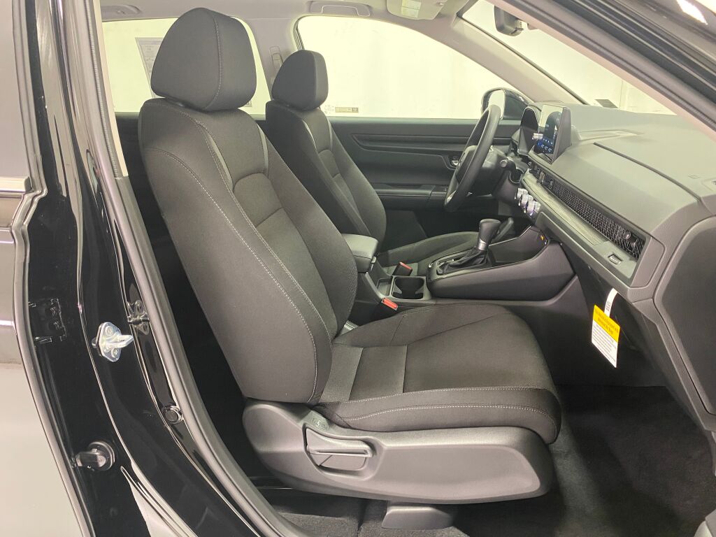 2026 Honda CR-V EX CRYSTAL BLACK at Altoona Honda