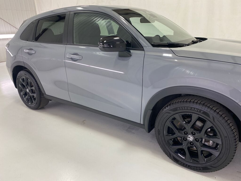 2024 Honda HR-V Sport Urban Gray Pearl at Honda North