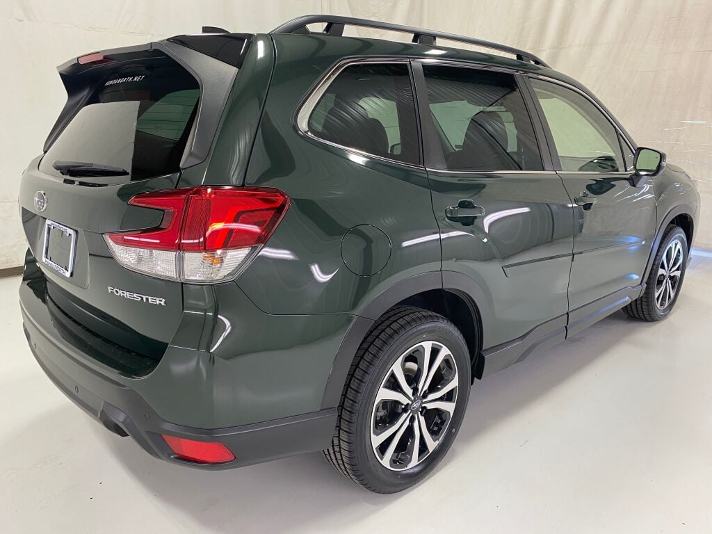 2024 Subaru Forester Limited Cascade Green Silica at Auto Express Mitsubishi