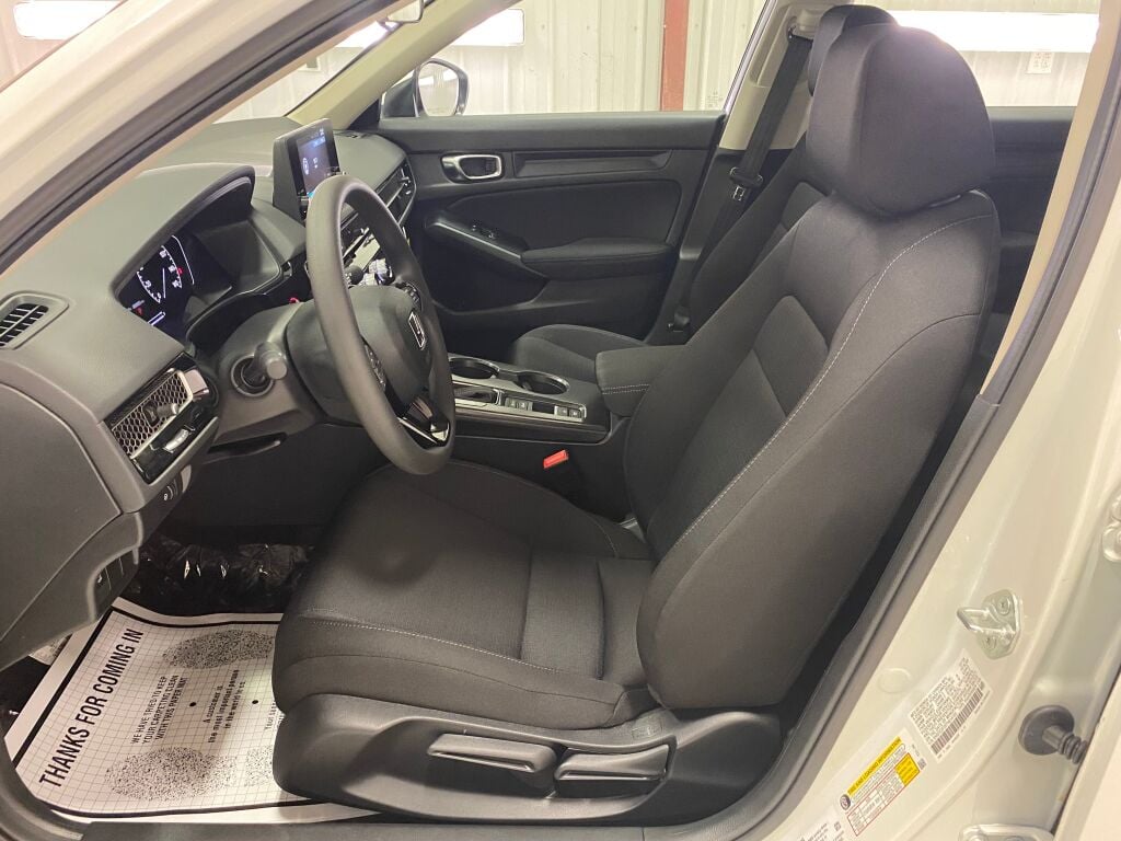 2026 Honda Civic Sedan LX PLATINUM WHITE PEARL at Bud's Auto Sales