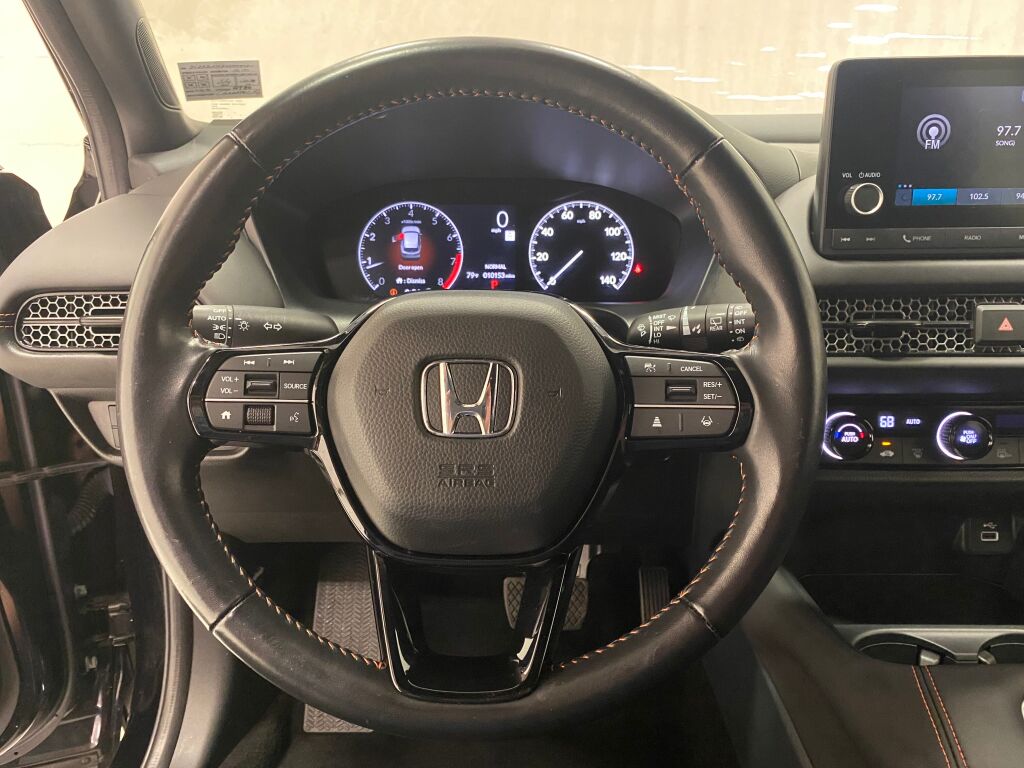 2025 Honda HR-V Sport Crystal Black Pearl at Honda North