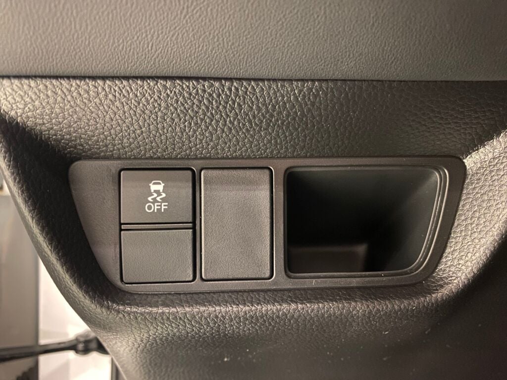 2025 Honda HR-V LX Platinum White Pearl at Honda North