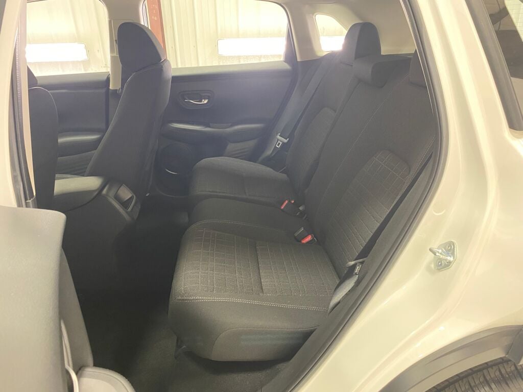 2025 Honda HR-V LX Platinum White Pearl at Honda North
